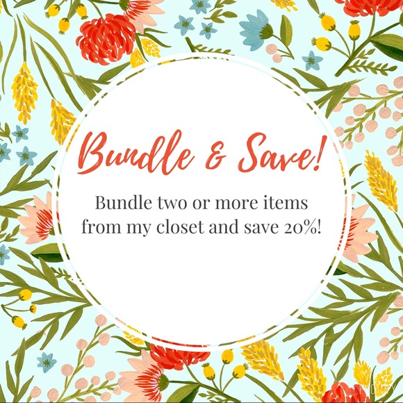 Other - Bundle 2+ items, get 20% off! Other - Bundle 2+ items, get 20% off!